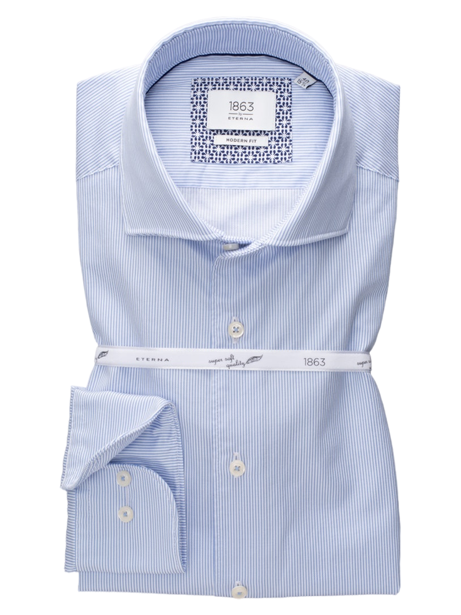 "1863" Eterna Modern fit Skjorte